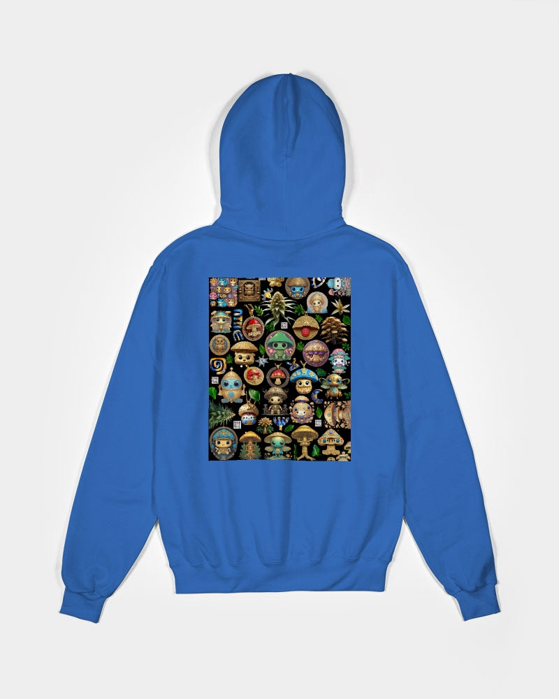 Mushroom Abstak Collection Unisex Hoodie | Champion