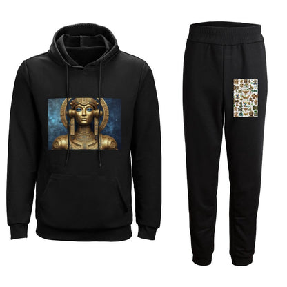 DTF Hoodie and Sweatpants Set