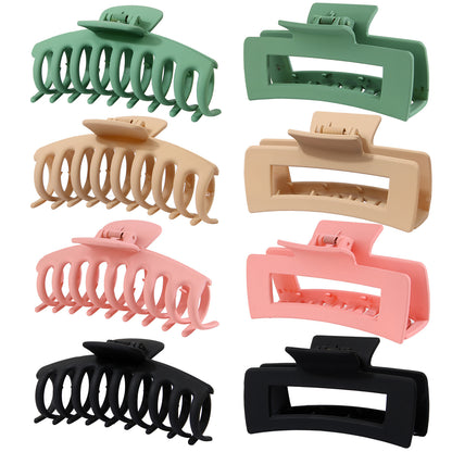 Candy-colored Ponytail Clip Shower Clip Hair Accessory