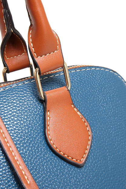 Trendy Ashleigh Blue PU Leather Bag