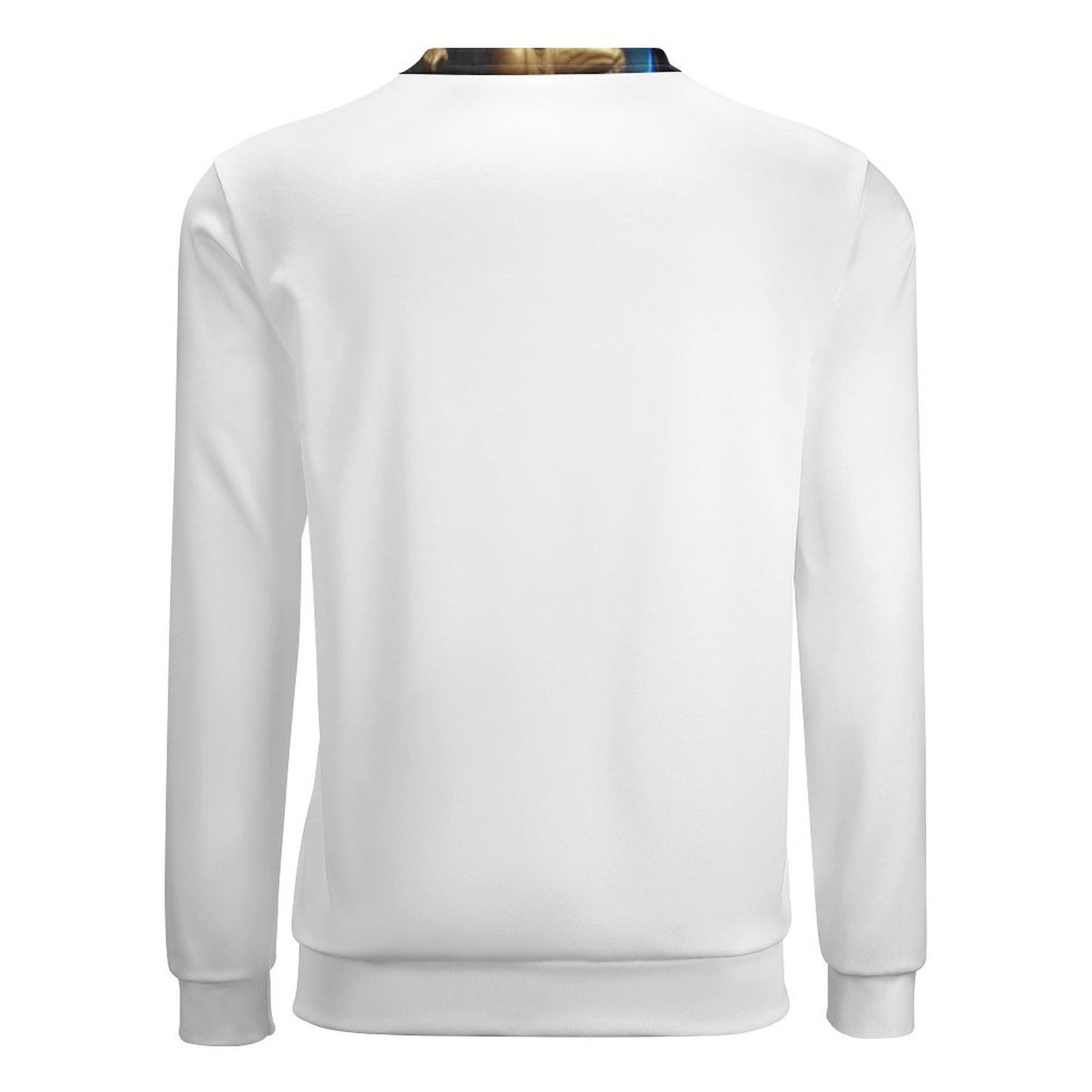 250gsm Round Neck Men's Sweatshirt 4T35 (All-Over Printing)