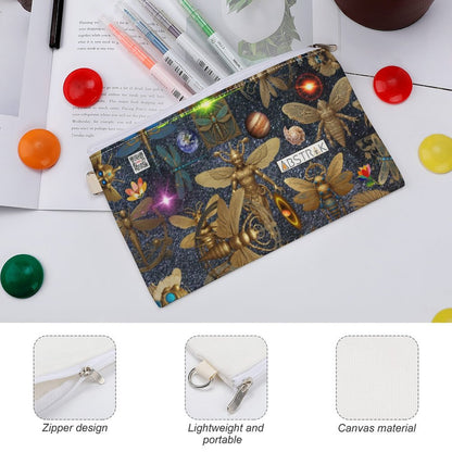 All-Over Printing Canvas Wallets