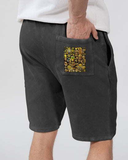 Abstraknyc Unisex Vintage Shorts | Lane Seven