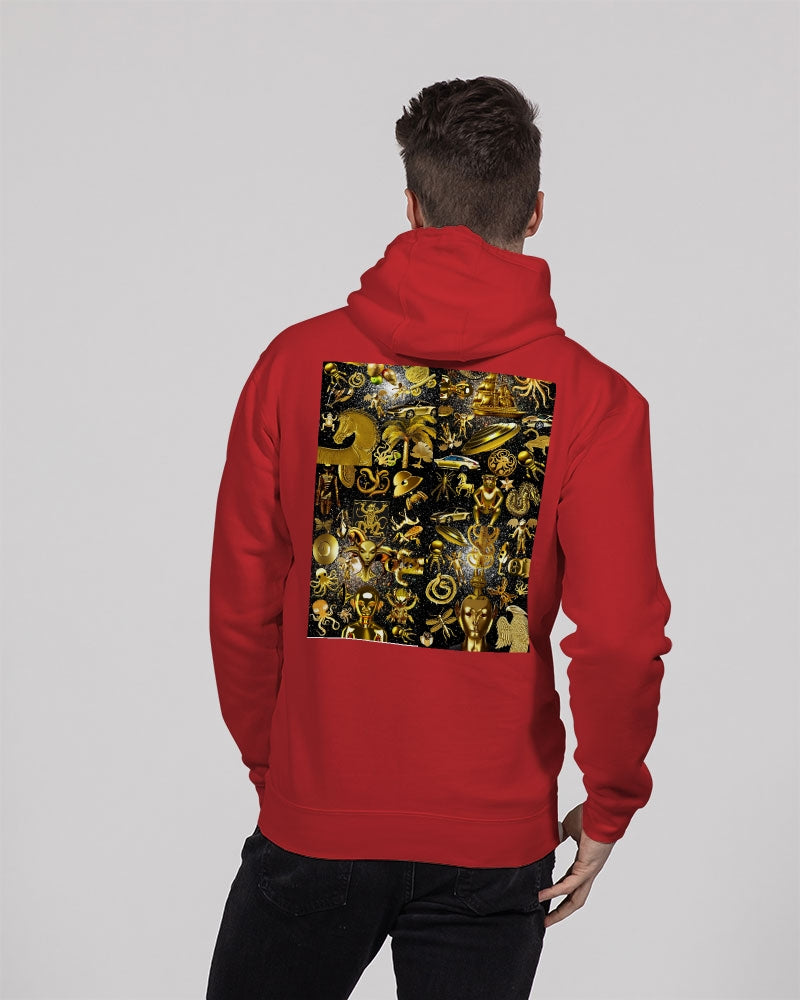 Outer Space Abstrak Unisex Premium Pullover Hoodie | Lane Seven