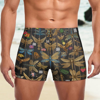 Men's Swimming Trunks DN003 (All-Over Printing)