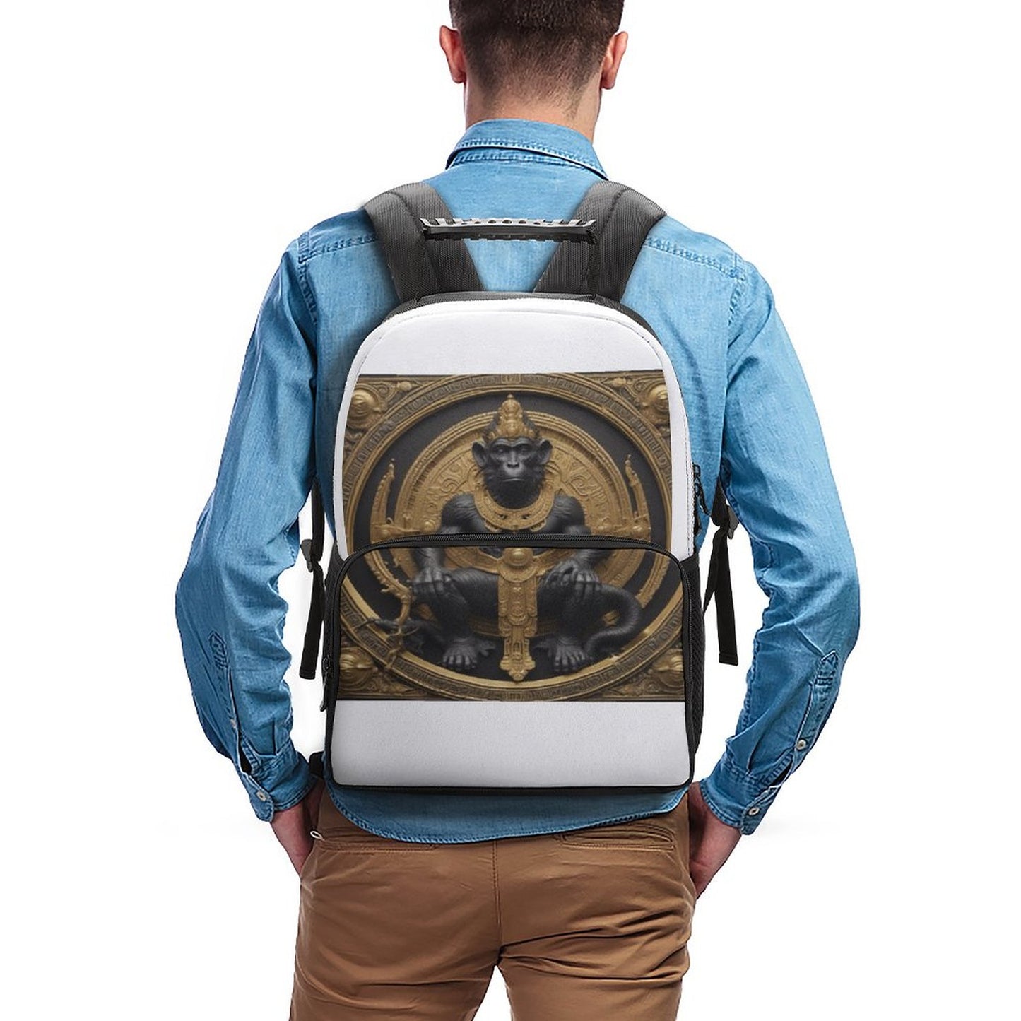 16 inch Shoulder Backpack & Schoolbag