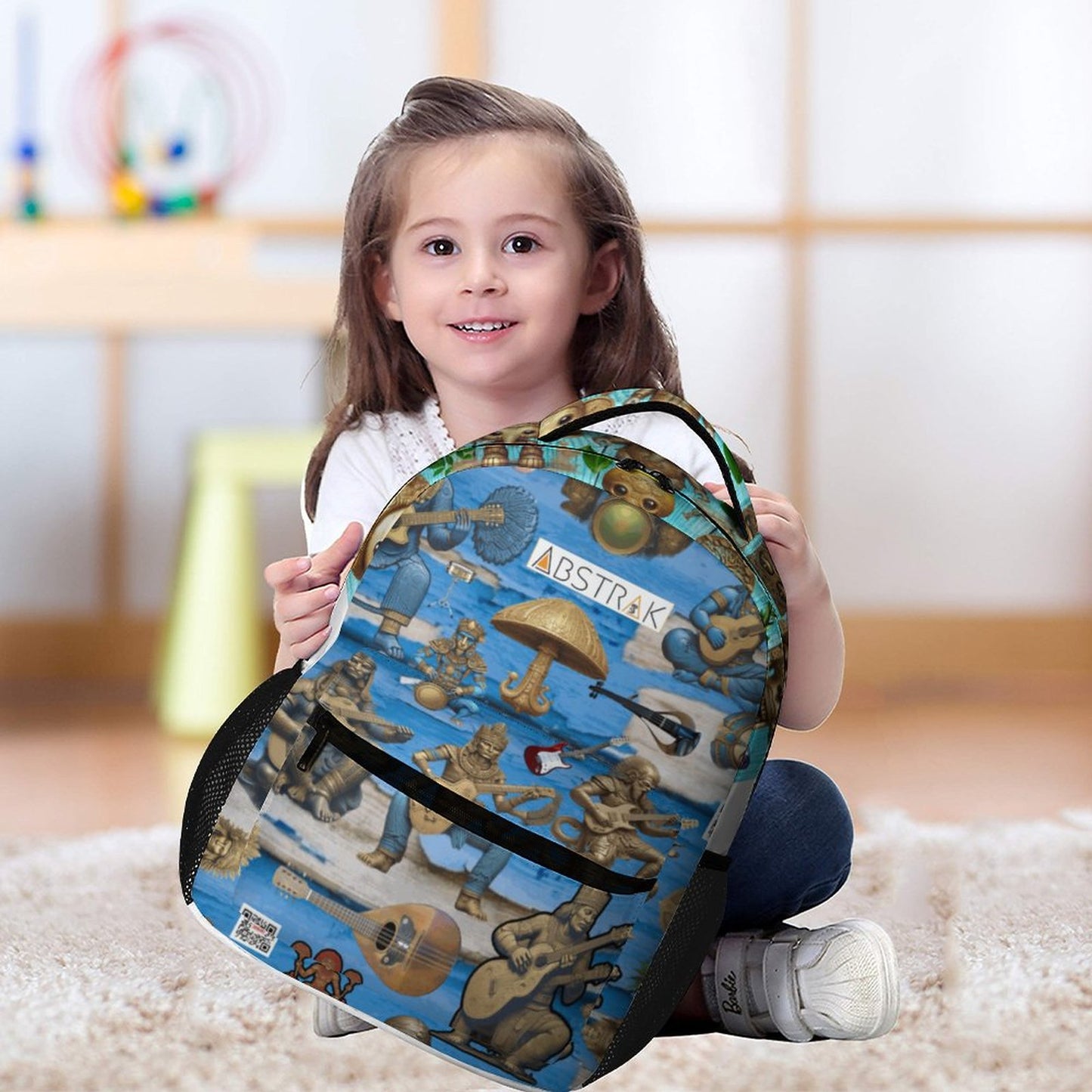 Personalised Backpack for Children (All-Over Printing)