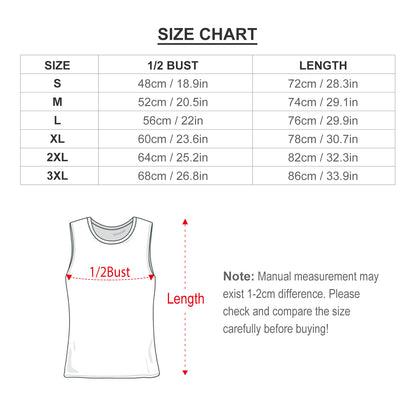 DTG 150gsm Custom Printed Tank Tops for Men Muscle Tees