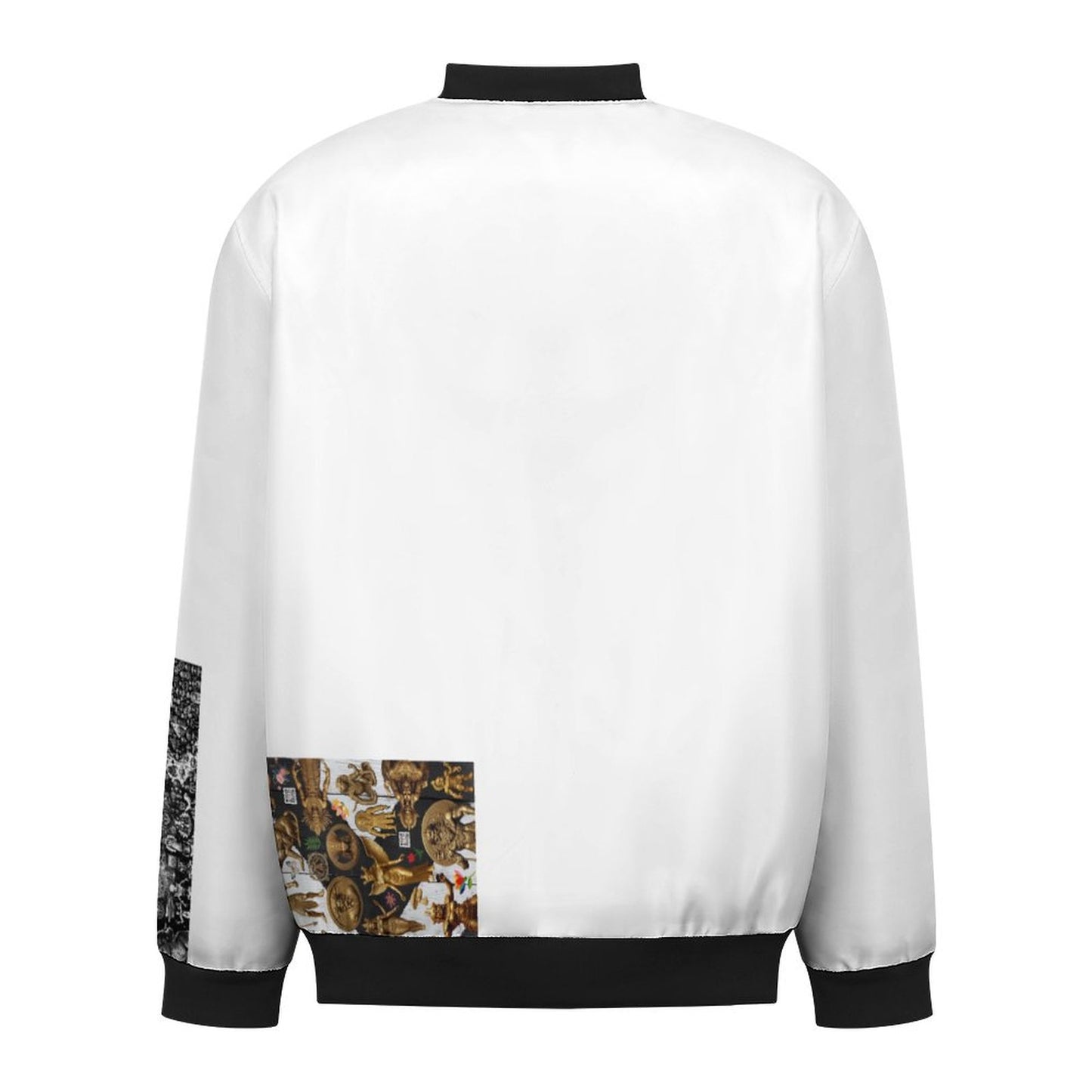 180gsm Zipper Bomber Jacket BMJ (All-Over Printing)