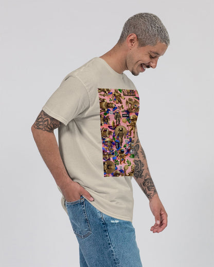 Mushroom Abstak Collection Unisex Ultra Cotton T-Shirt | Gildan