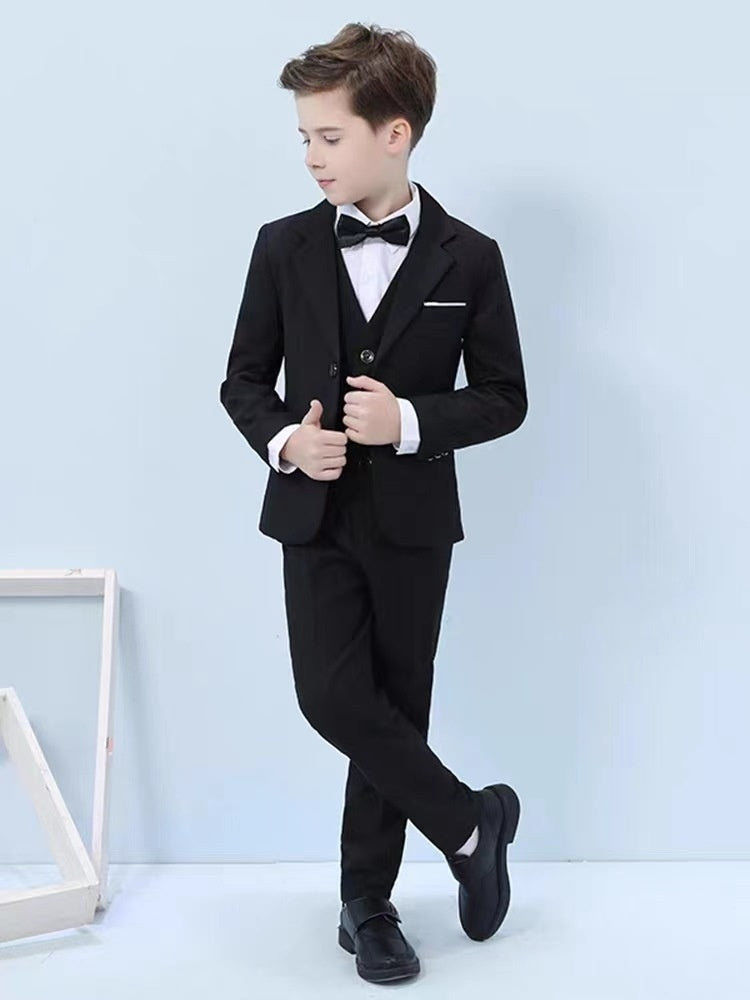 Children's Minimalist And Versatile Casual Suit Set