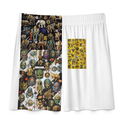 170gsm Pajama Shorts for Men LM012 (All-Over Printing)