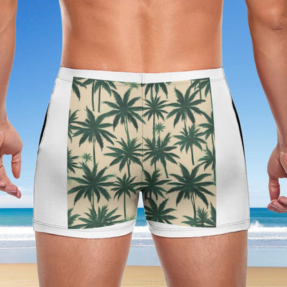 Men's Swimming Trunks DN003 (All-Over Printing)