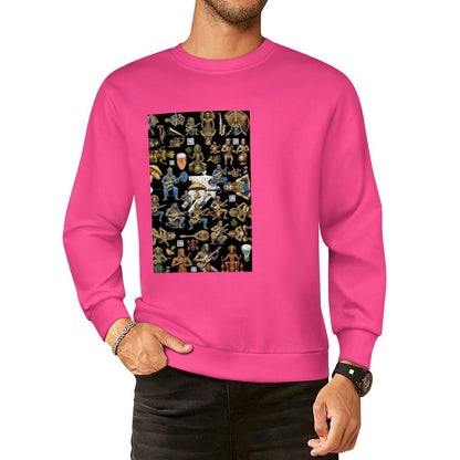 DTF 250gsm Cotton Men's Sweatshirt (Front Printing)