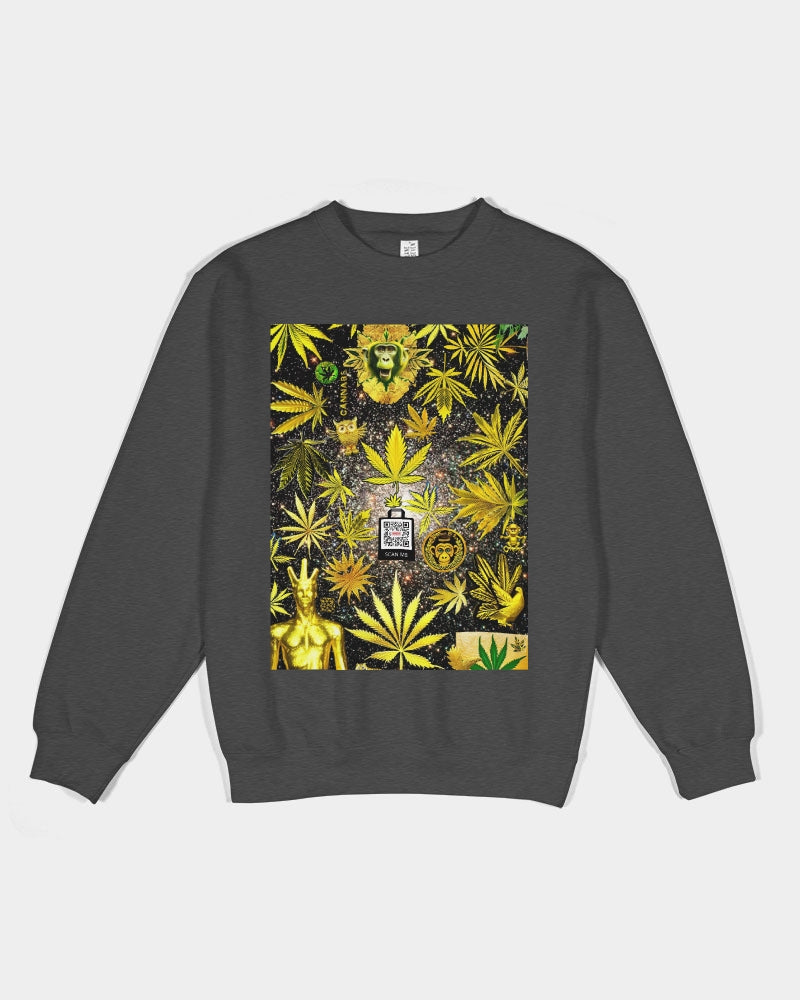 Ancient Abtsrak Unisex Premium Crewneck Sweatshirt | Lane Seven