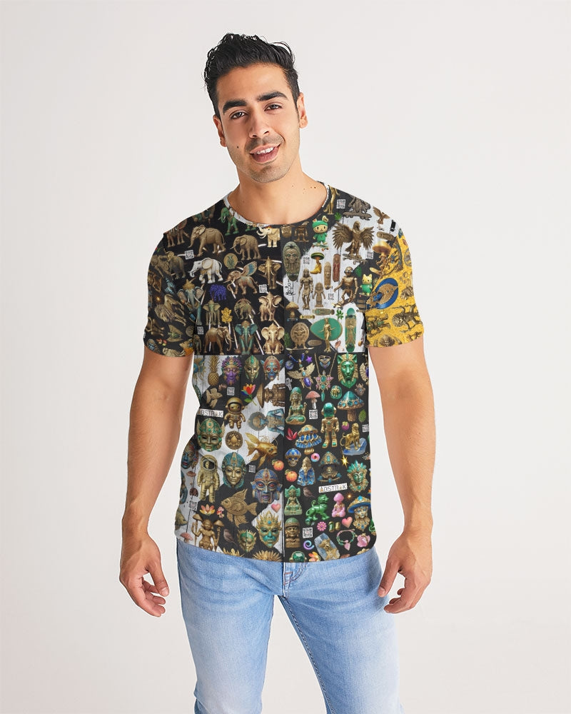 Abstraknyc Men's All-Over Print Tee