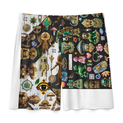 170gsm Pajama Shorts for Men LM012 (All-Over Printing)