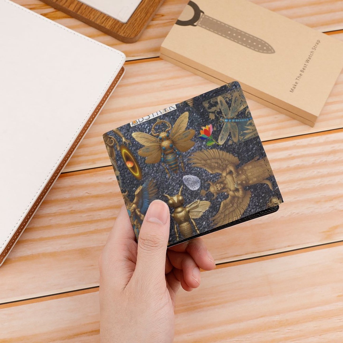 Card Holder Wallet (All-Over Printing)