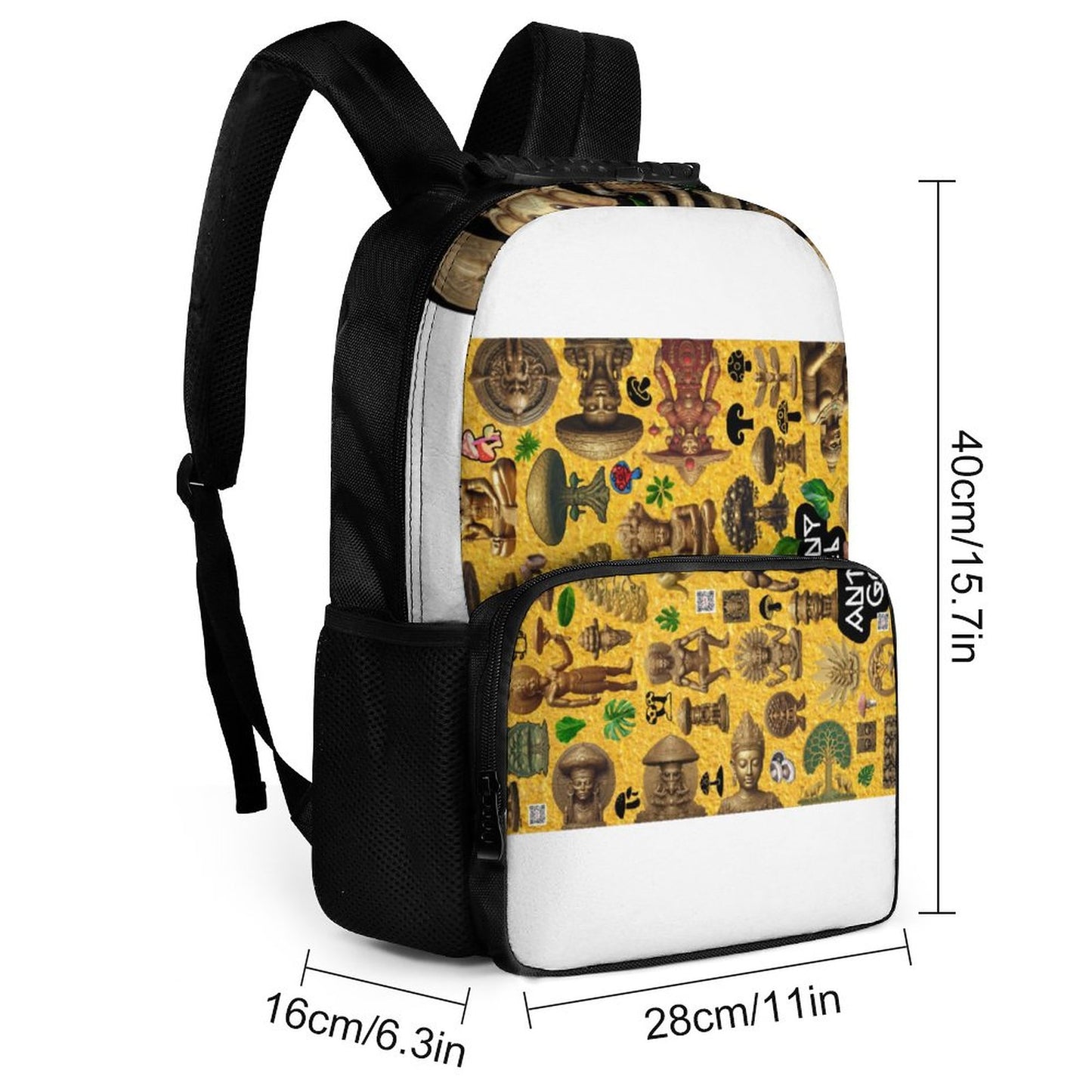 16 inch Shoulder Backpack & Schoolbag