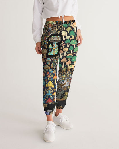 Alien Trendy Abstrak Collection Women's All-Over Print Track Pants