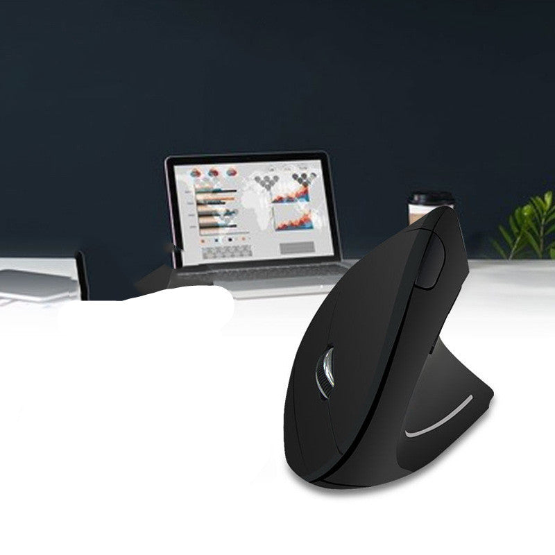 Ergonomic Vertical Wireless Mouse 6 Buttons Optical Mice