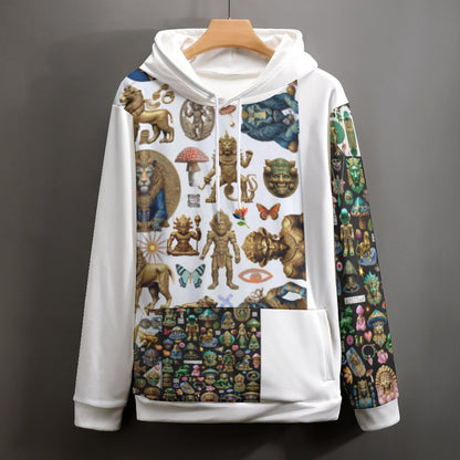 230gsm Women's Graphic Hoodie (All-Over Printing)