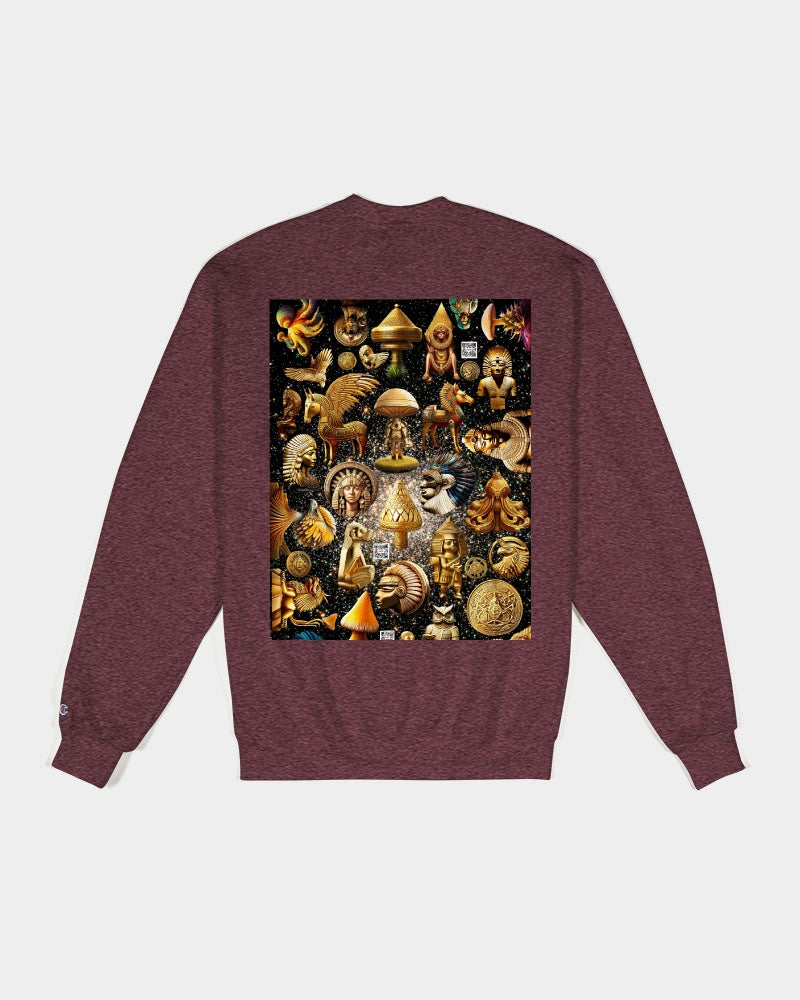 Ancient Egypt Abtrak Unisex Sweatshirt | Champion