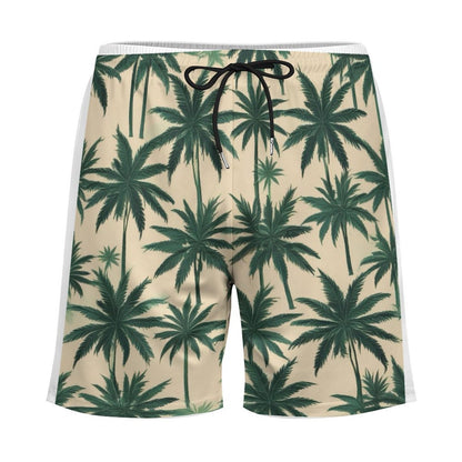 Men's Beach Shorts with 4 Pockets