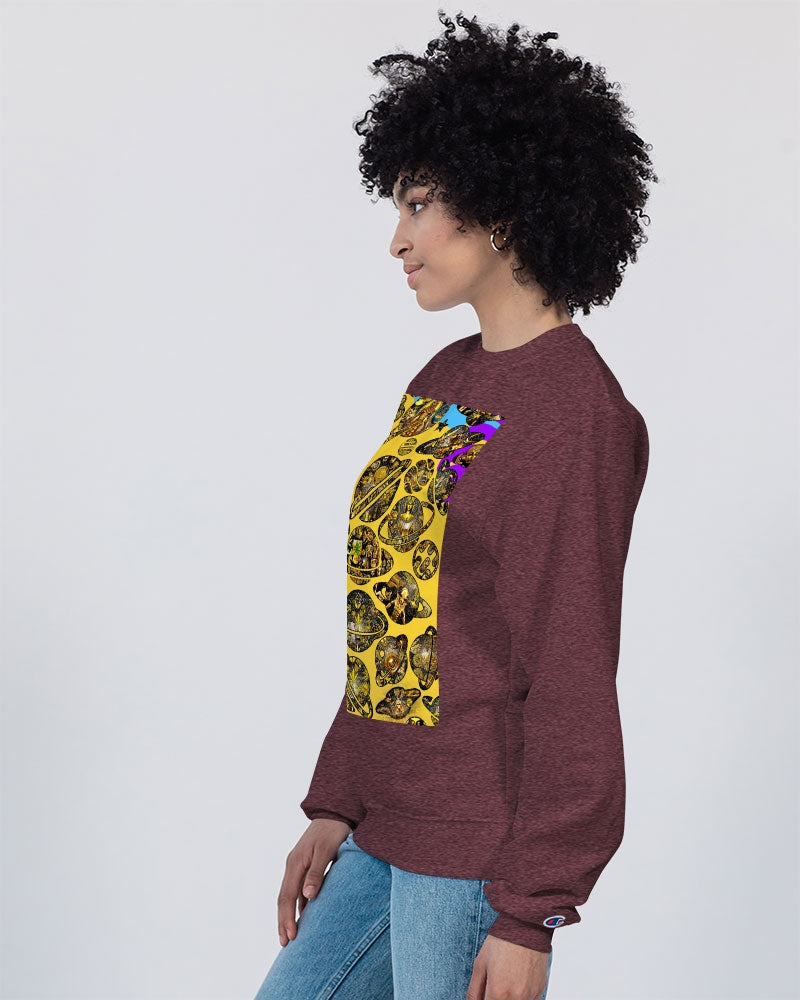 Nature Abstrak Unisex Sweatshirt | Champion