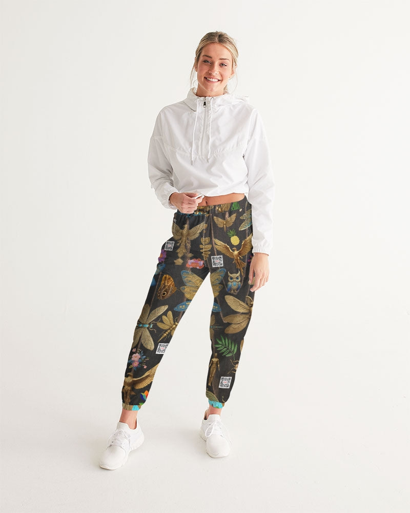 Abstrak dragonfly Women's All-Over Print Track Pants