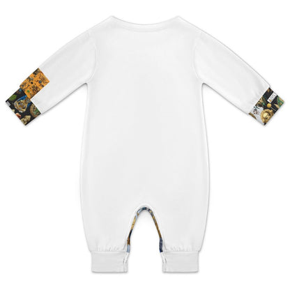 180gsm Baby Romper QLR (All-Over Printing)