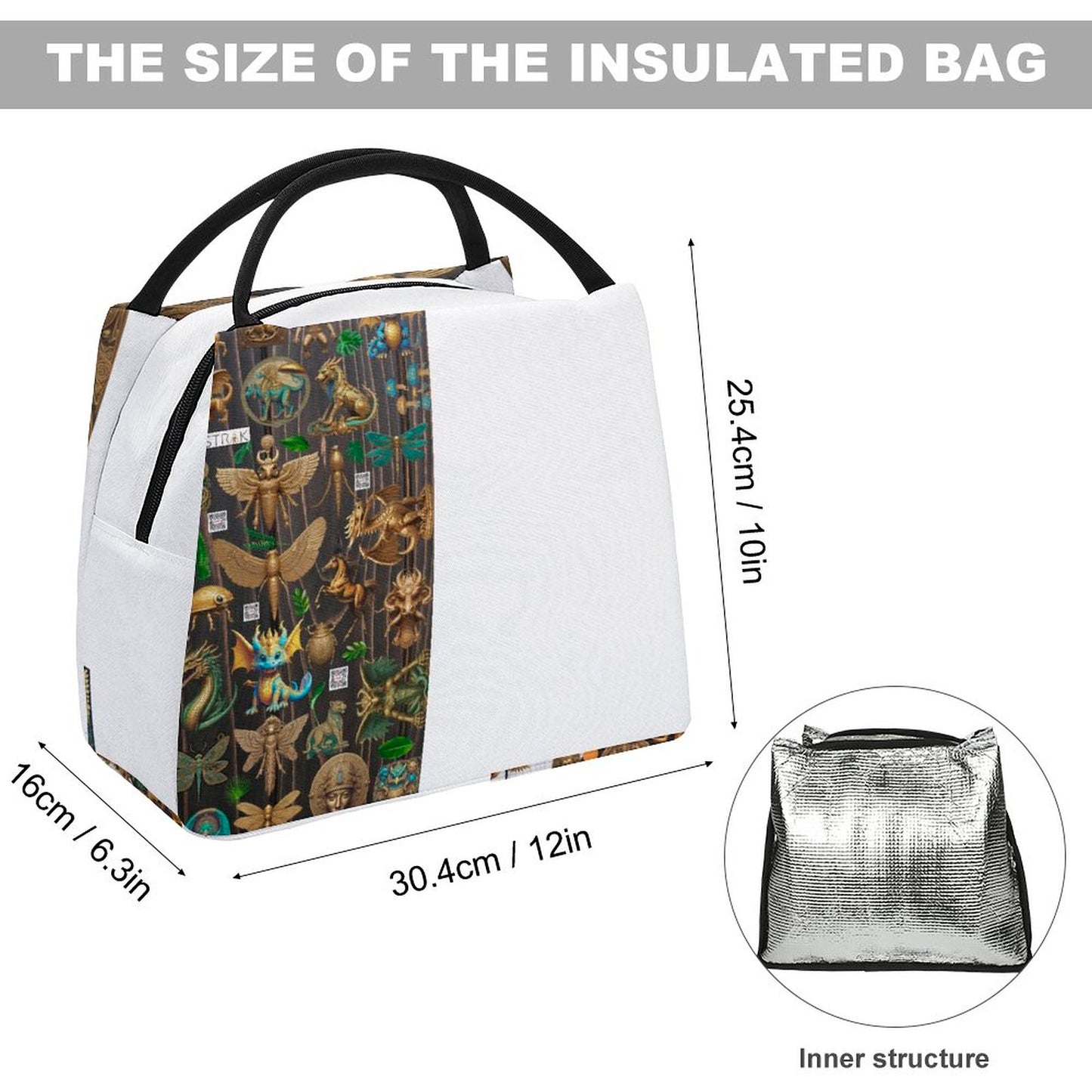 Lunch Bag A005 (All-Over Printing)