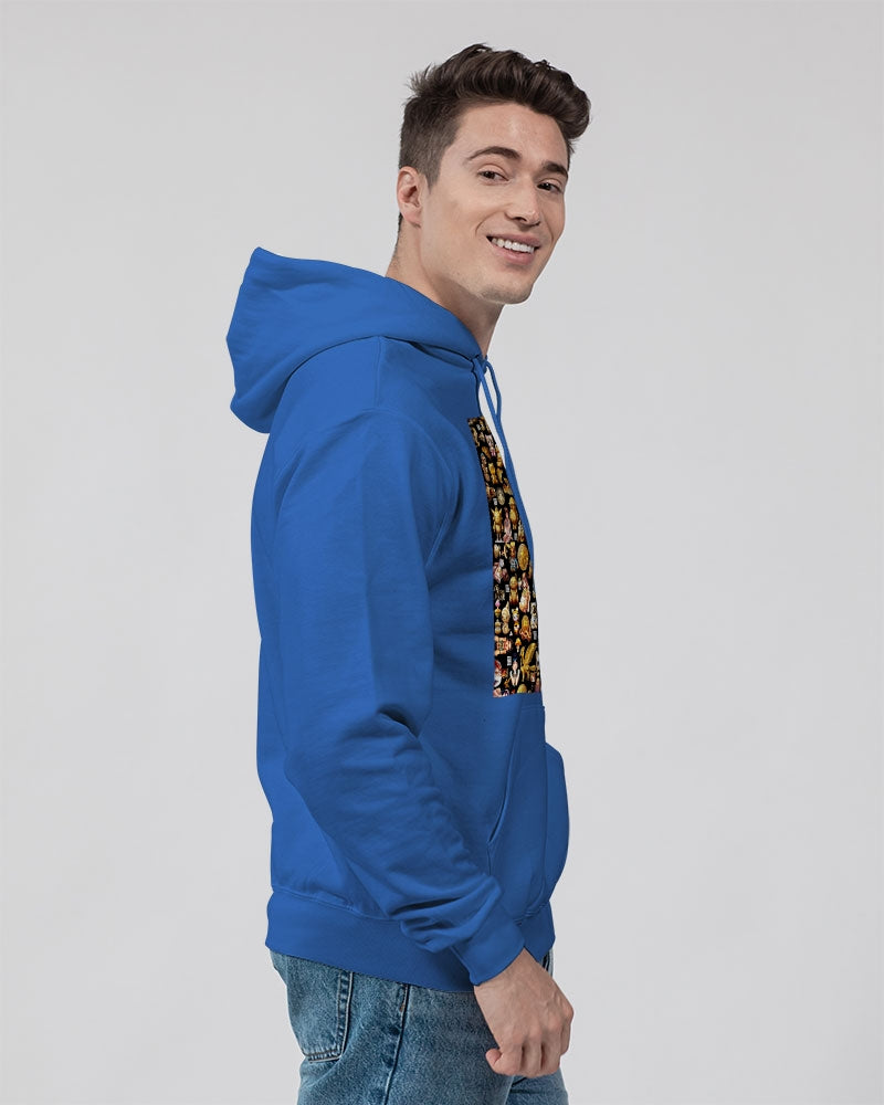 Mushroom Abstak Collection Unisex Hoodie | Champion