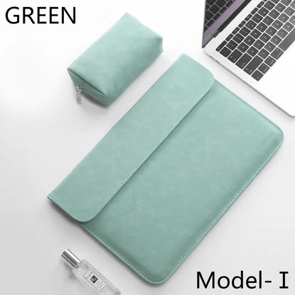 Laptop Sleeve bag Cases For Macbook Pro Air 13.3 M1 M2 13.6 11 14 16 15 XiaoMi 15.6 Notebook Cover HP Matebook Shell Accessories