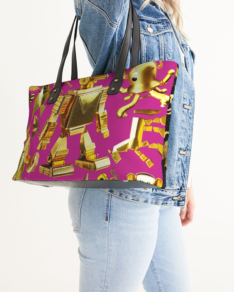 Robotic Abstrak Stylish Tote