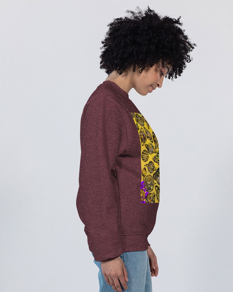 Nature Abstrak Unisex Sweatshirt | Champion