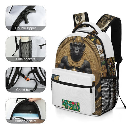 Children's School Backpack A012 (8 Sites)