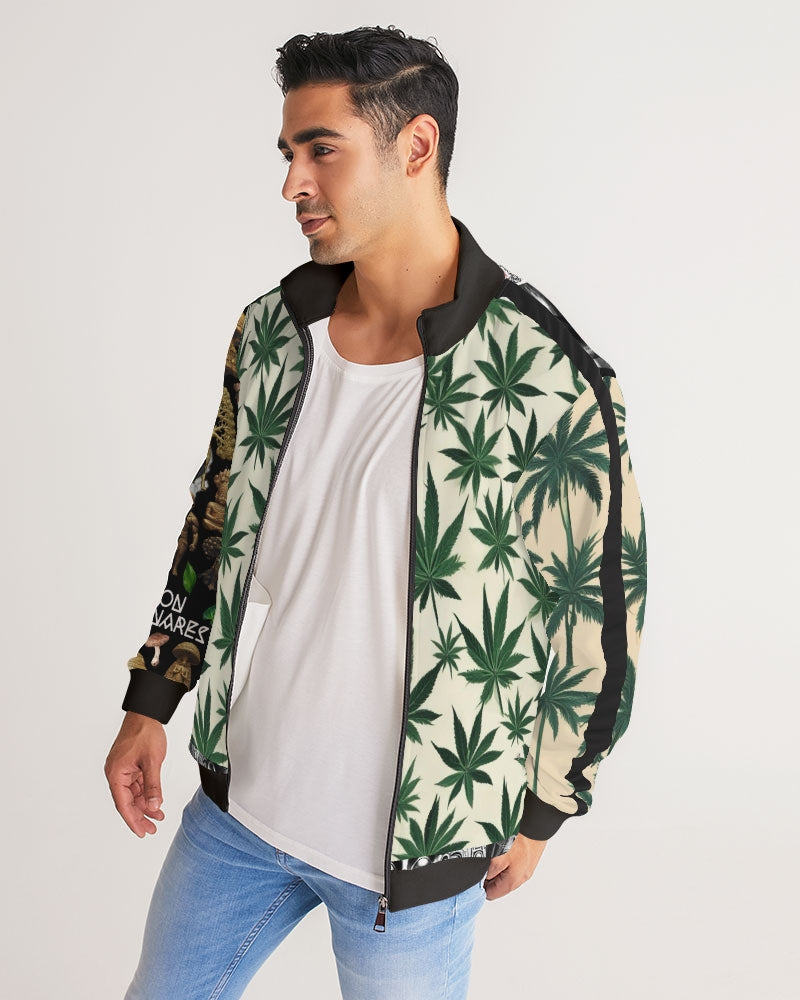 IMG_7080 Men's All-Over Print Stripe Sleeve Track Jacket