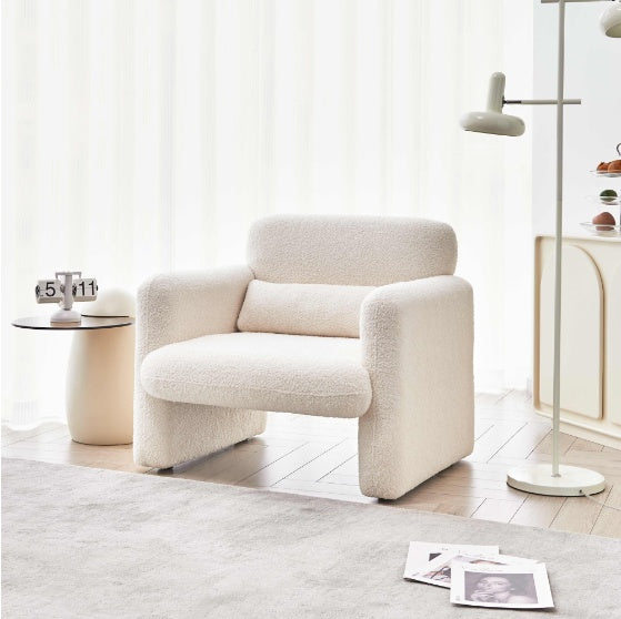 Cashmere Sofa, Modern Single Sofa