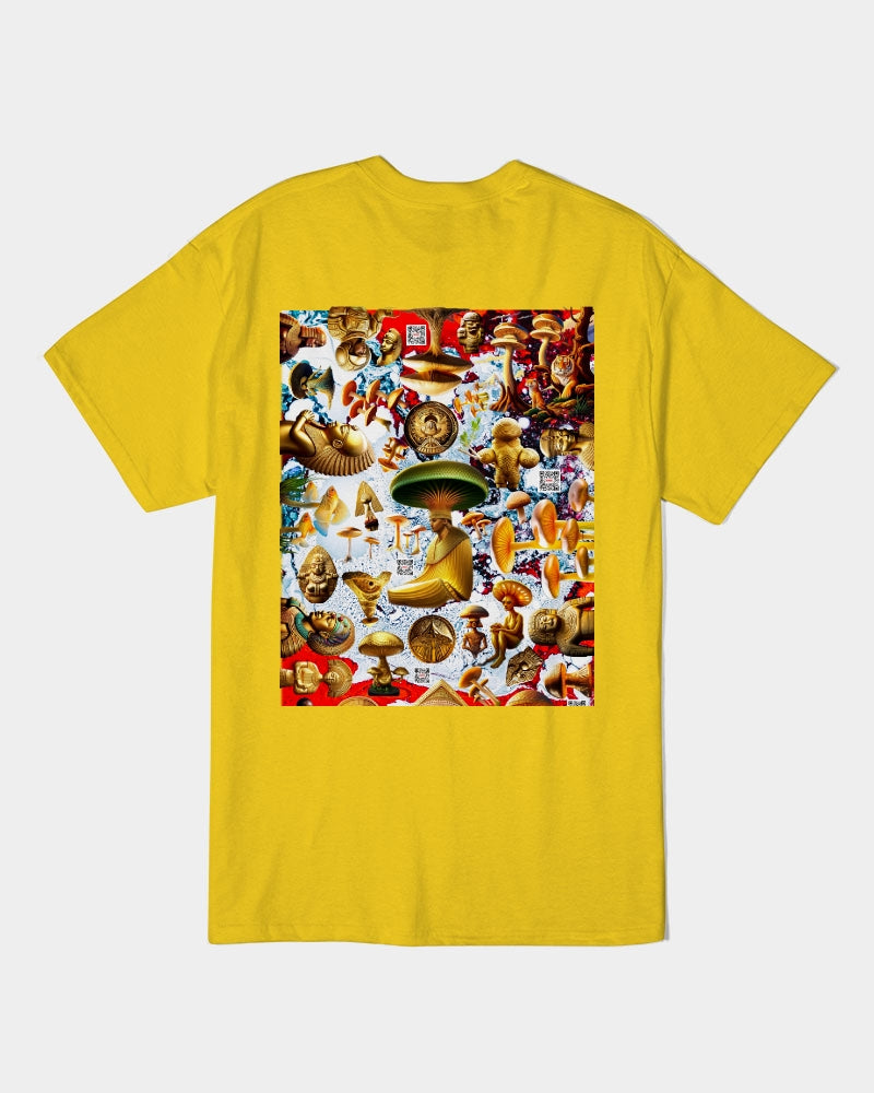 Illustration Abstrak Unisex Heavy Cotton T-Shirt | Gildan