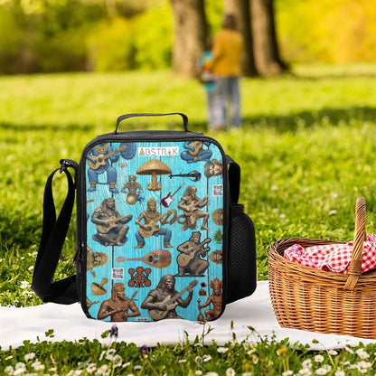 Insulated Lunch Bag with 600D Polyester