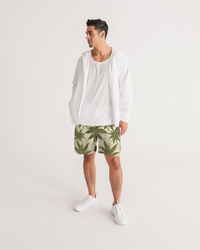 IMG_9222 Men's All-Over Print Jogger Shorts