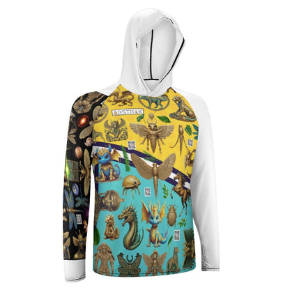 Men's Long Sleeve Hoodie NZ145 (All-Over Printing)