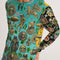 Mushroom Abstak Collection Men's All-Over Print Long Sleeve Tee