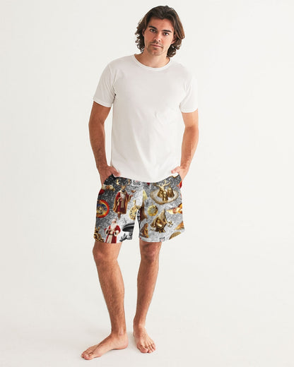 Matrix Vison Men's All-Over Print Swim Trunk