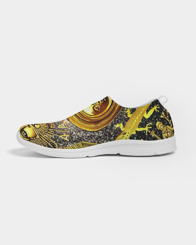 Robotic Abstrak Women's Slip-On Flyknit Shoe