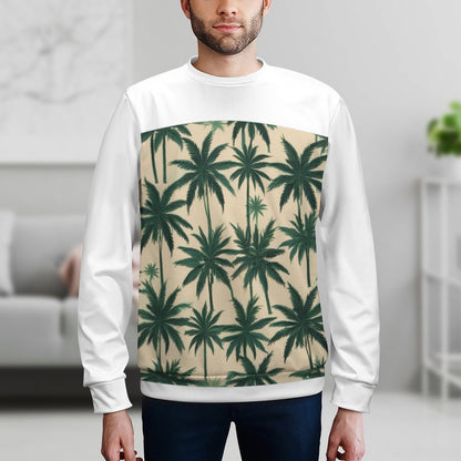 250gsm Round Neck Men's Sweatshirt 4T35 (All-Over Printing)