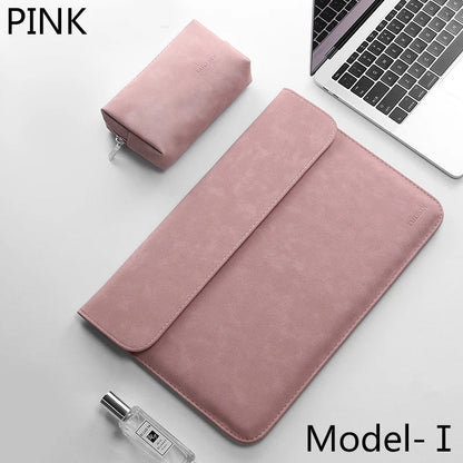 Laptop Sleeve bag Cases For Macbook Pro Air 13.3 M1 M2 13.6 11 14 16 15 XiaoMi 15.6 Notebook Cover HP Matebook Shell Accessories