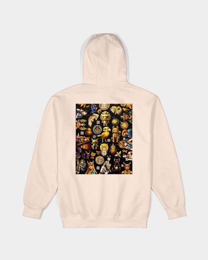 4 Annunaki Abstrak Collection Unisex Premium Pullover Hoodie | Lane Seven