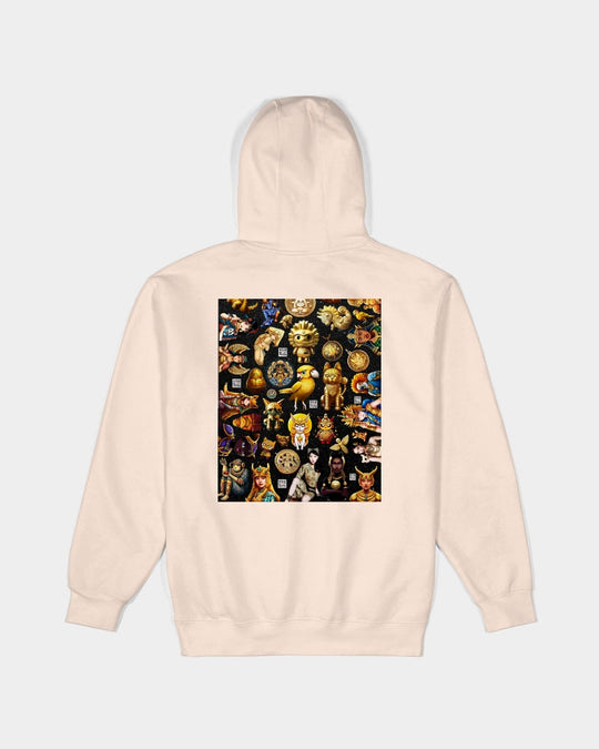 4 Annunaki Abstrak Collection Unisex Premium Pullover Hoodie | Lane Seven